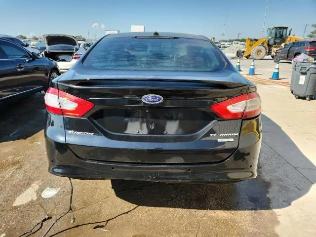 2016 FORD FUSION TITANIUM  