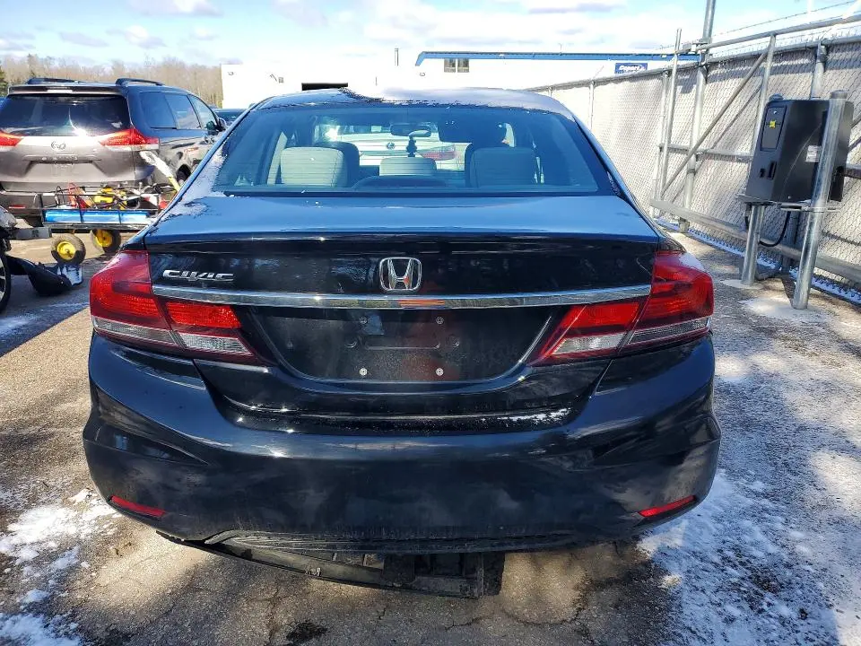 2015 HONDA CIVIC LX  