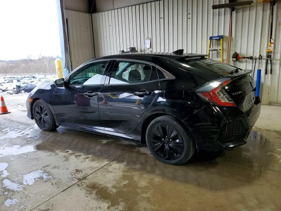 2018 HONDA CIVIC EX  