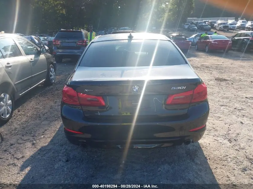 2018 BMW 530I XDRIVE