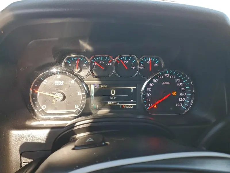 2015 CHEVROLET SUBURBAN K1500 LT  