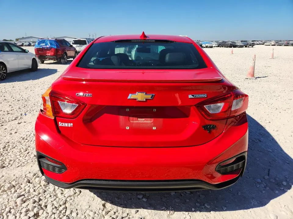 2016 CHEVROLET CRUZE PREMIER  