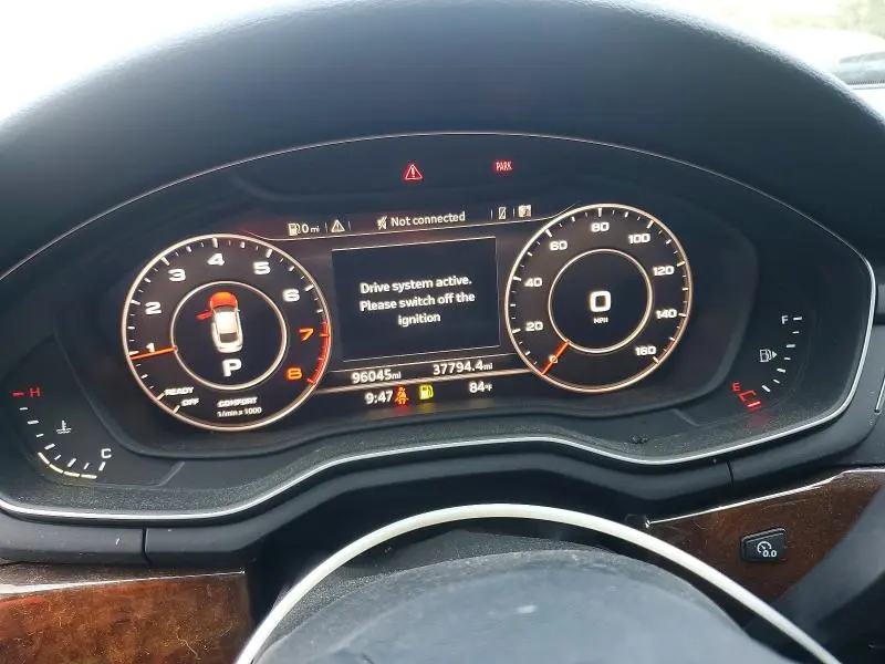2018 AUDI A5 PRESTIGE S-LINE  