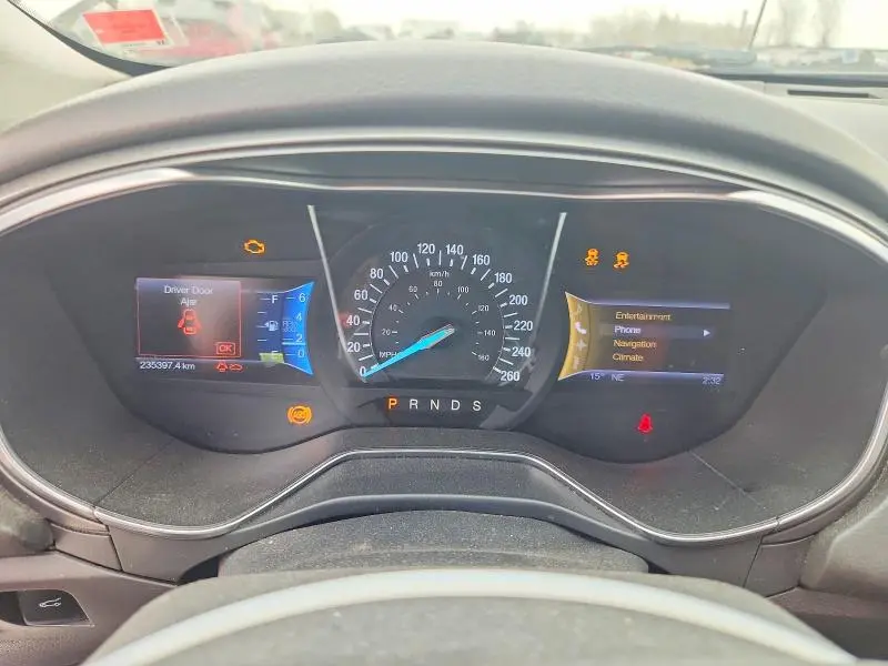 2013 FORD FUSION TITANIUM  
