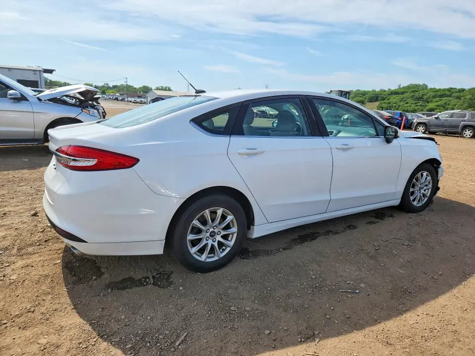 2017 FORD FUSION S  