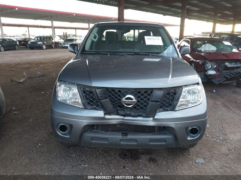 2019 NISSAN FRONTIER SV