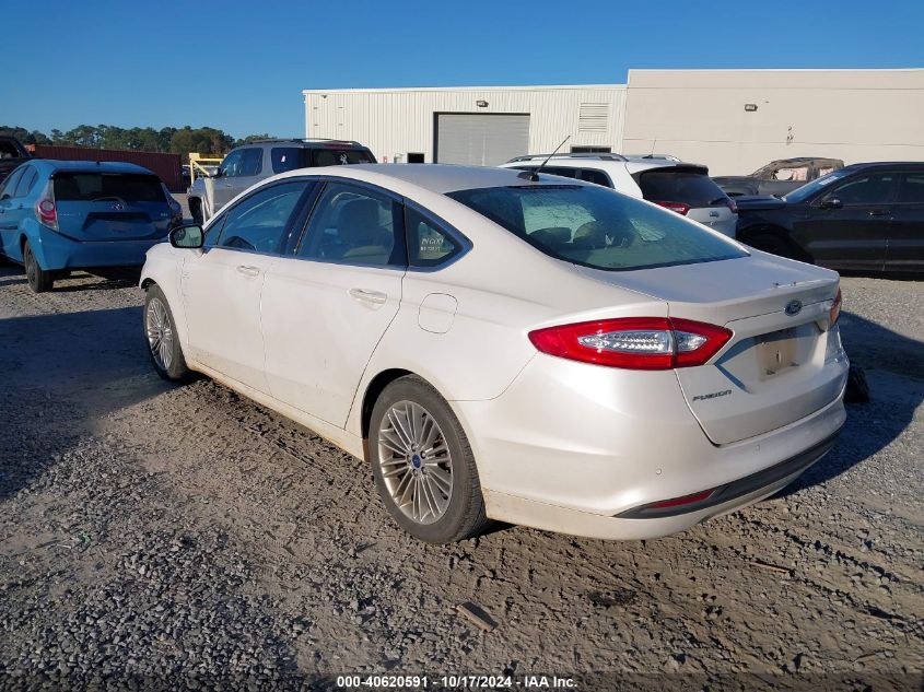 2015 FORD FUSION SE