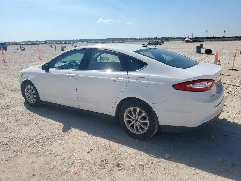2016 FORD FUSION S  