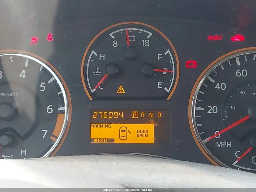 2011 NISSAN ARMADA PLATINUM