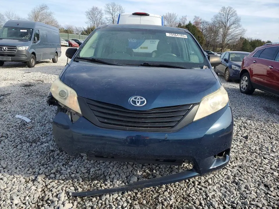 2012 TOYOTA SIENNA BASE 7-PASSENGER  