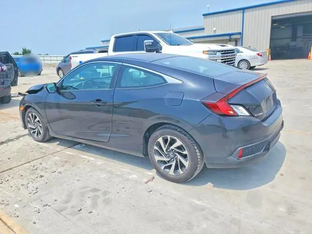 2017 HONDA CIVIC LX  