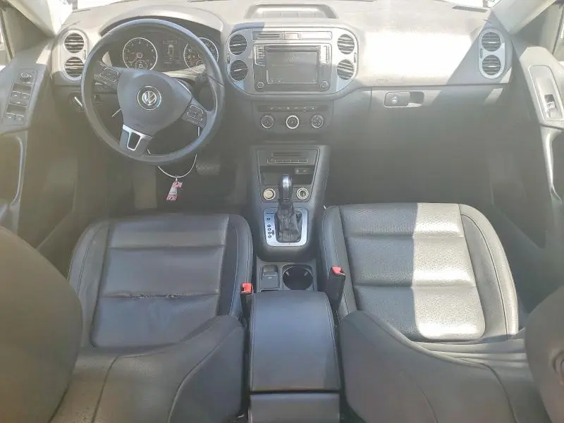 2016 VOLKSWAGEN TIGUAN S  