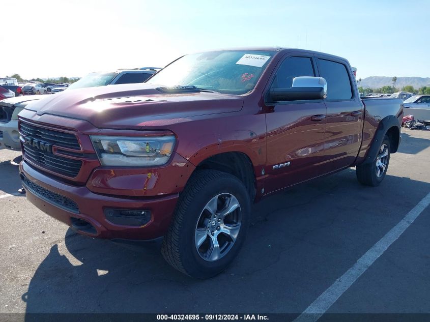 2019 RAM 1500 LARAMIE  4X4 6'4 BOX