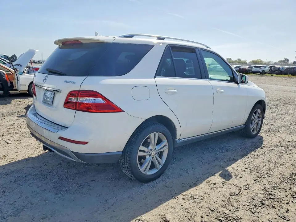 2014 MERCEDES-BENZ ML 350 BLUETEC  