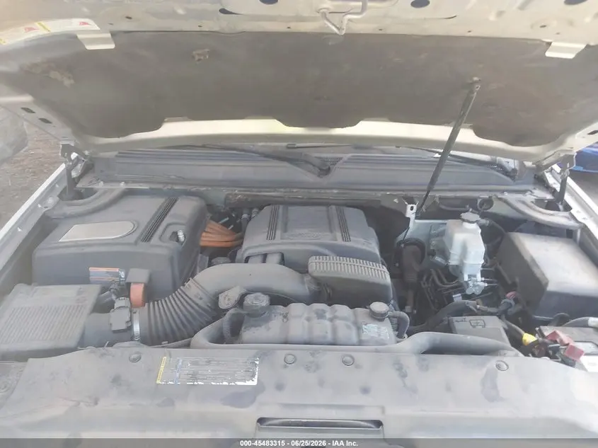 2010 CADILLAC ESCALADE HYBRID PLATINUM