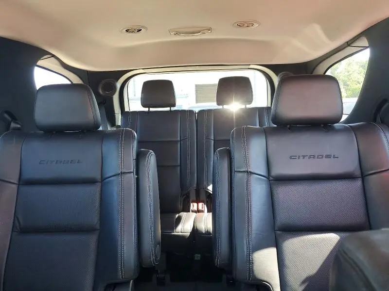 2014 DODGE DURANGO CITADEL  