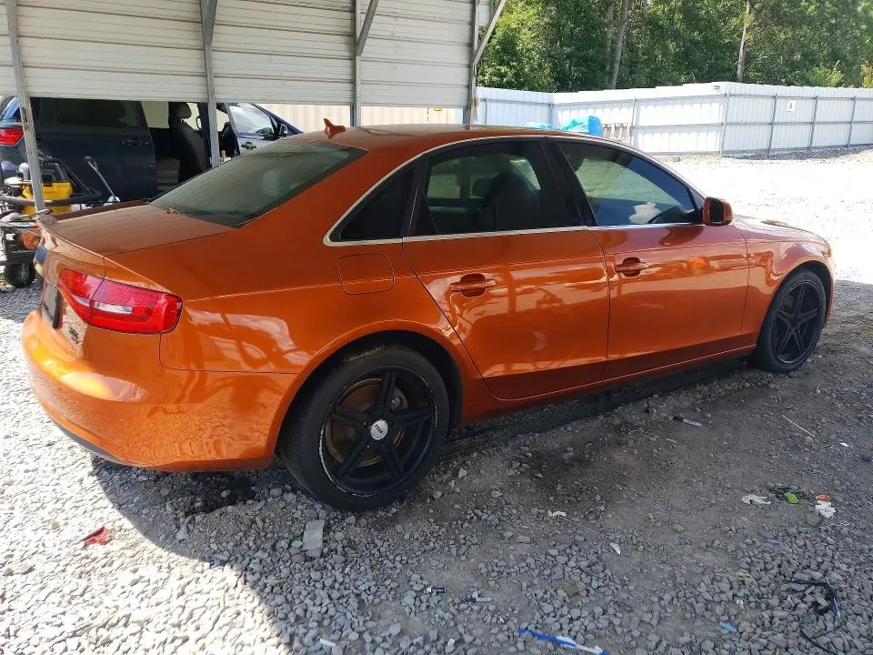 2013 AUDI A4 PREMIUM PLUS  
