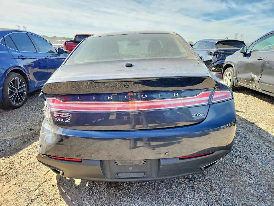 2014 LINCOLN MKZ HYBRID  
