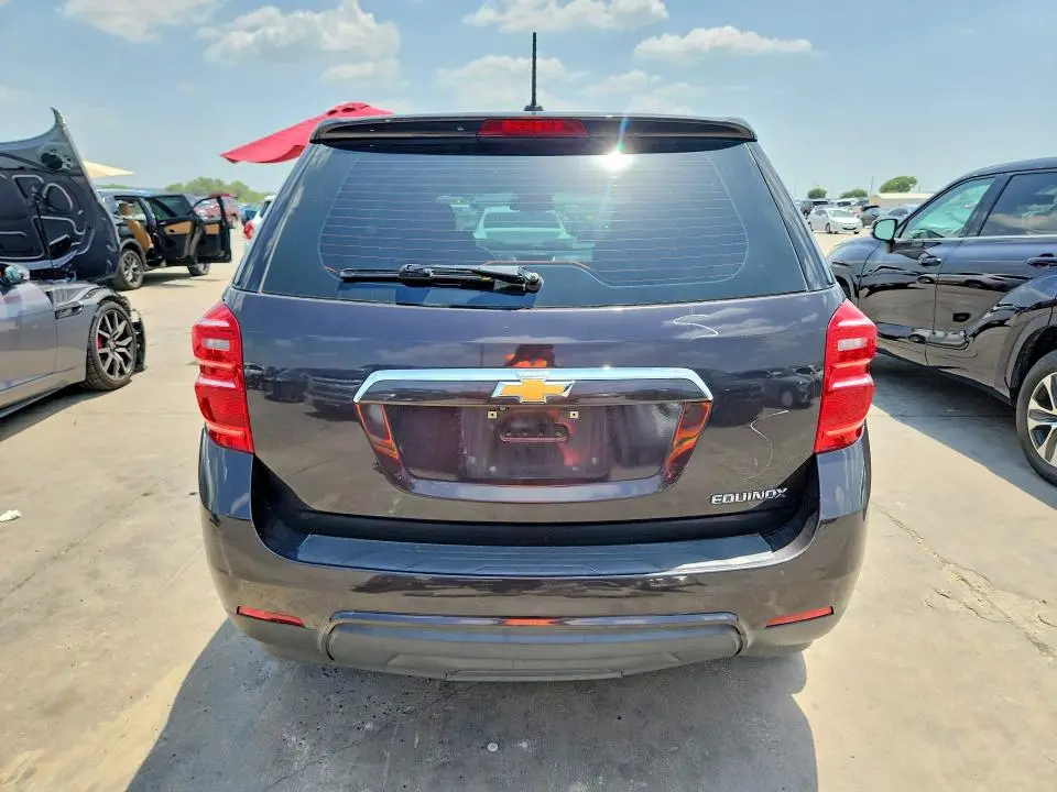 2016 CHEVROLET EQUINOX LS  