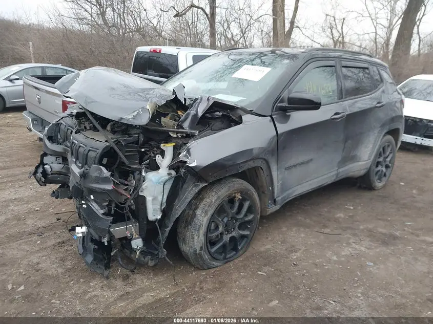 2022 JEEP COMPASS ALTITUDE 4X4