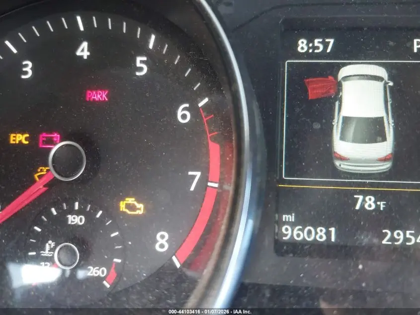 2019 VOLKSWAGEN PASSAT 2.0T WOLFSBURG EDITION