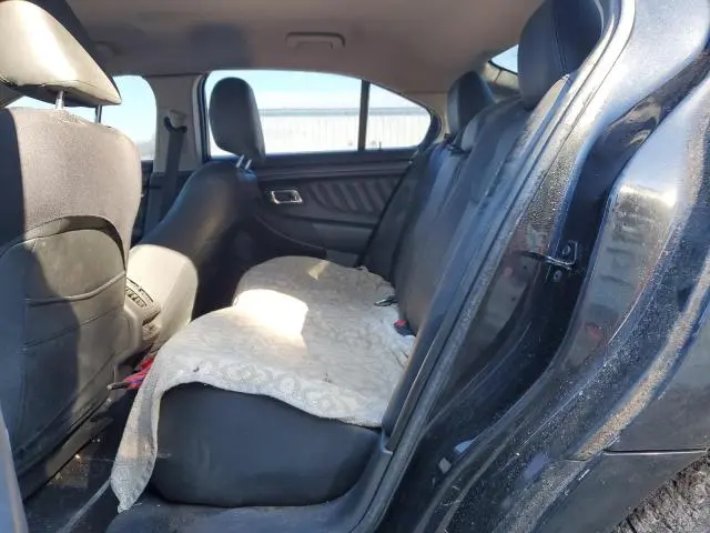 2011 FORD TAURUS SEL
