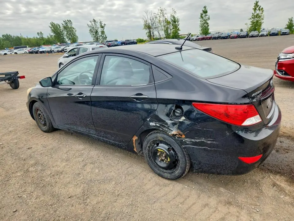 2012 HYUNDAI ACCENT GLS  