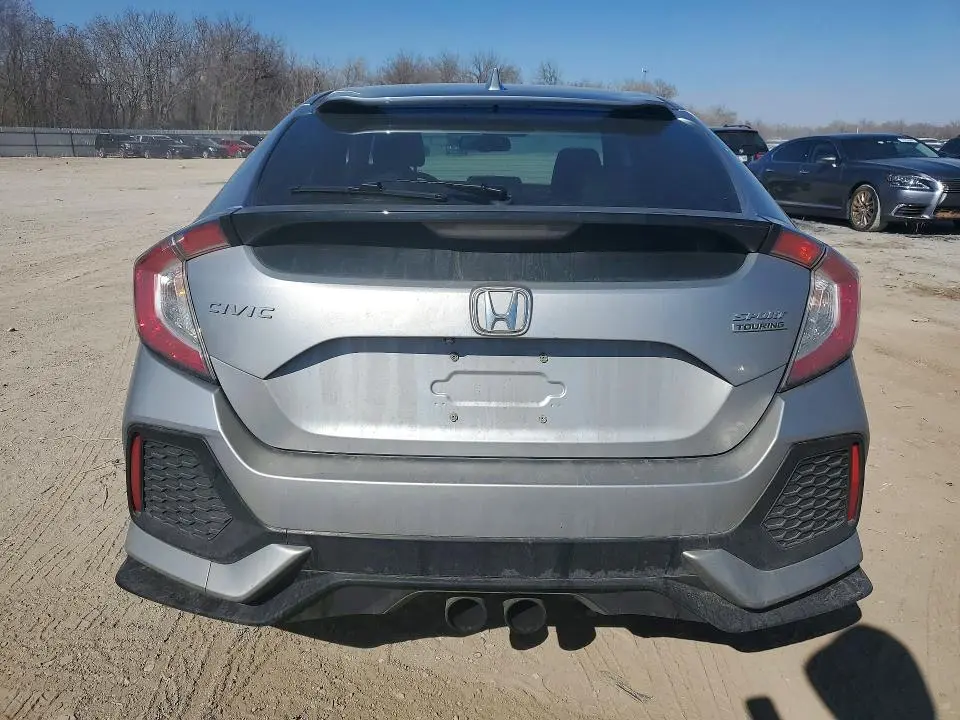 2018 HONDA CIVIC SPORT TOURING  