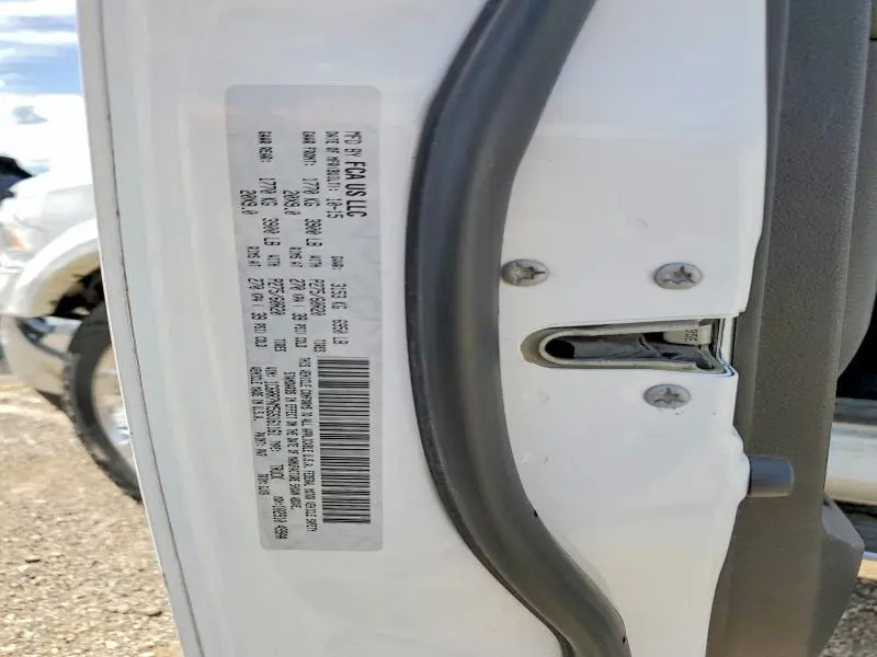 2016 RAM 1500 LARAMIE  