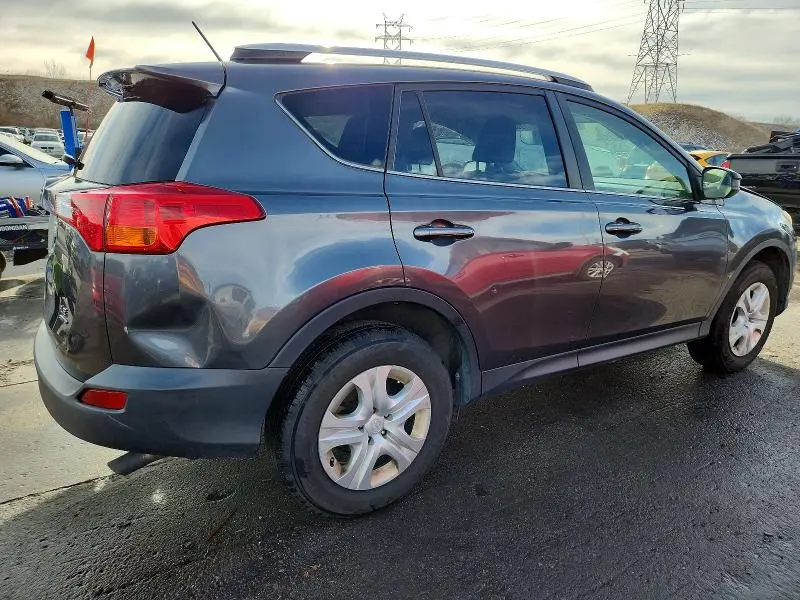 2015 TOYOTA RAV4 LE  