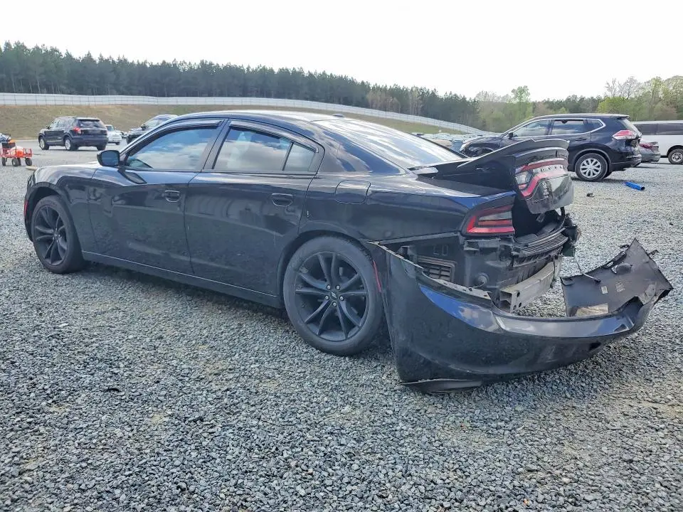 2018 DODGE CHARGER SXT  