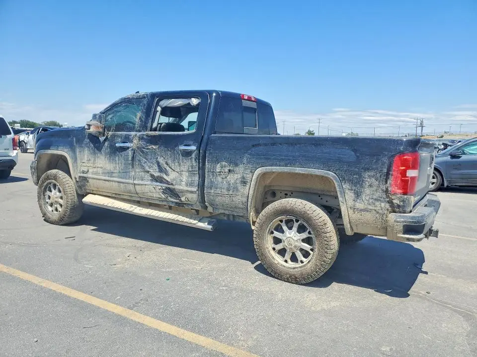 2017 GMC SIERRA K2500 DENALI  