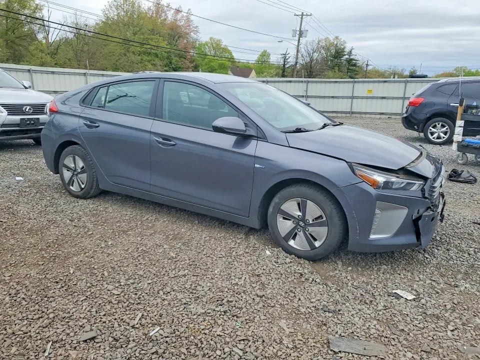 2019 HYUNDAI IONIQ BLUE  