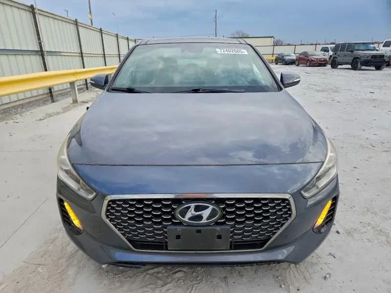 2018 HYUNDAI ELANTRA GT SPORT  