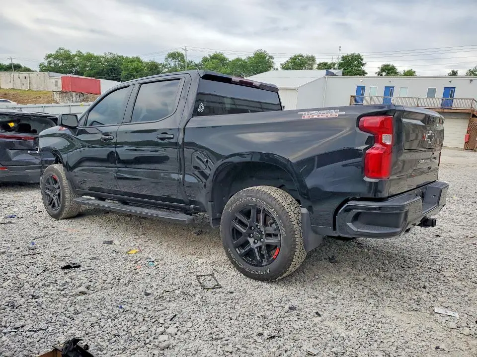 2023 CHEVROLET SILVERADO K1500 LT TRAIL BOSS  