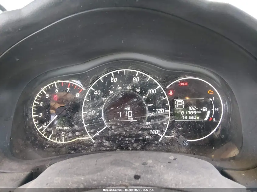2015 NISSAN VERSA NOTE SV