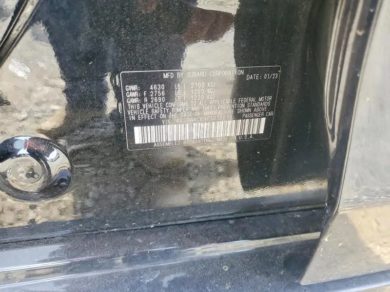 2023 SUBARU LEGACY PREMIUM  