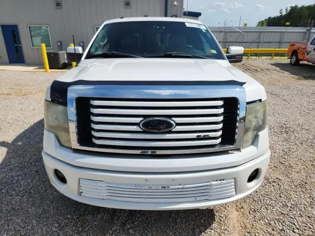2011 FORD F150 SUPERCREW  