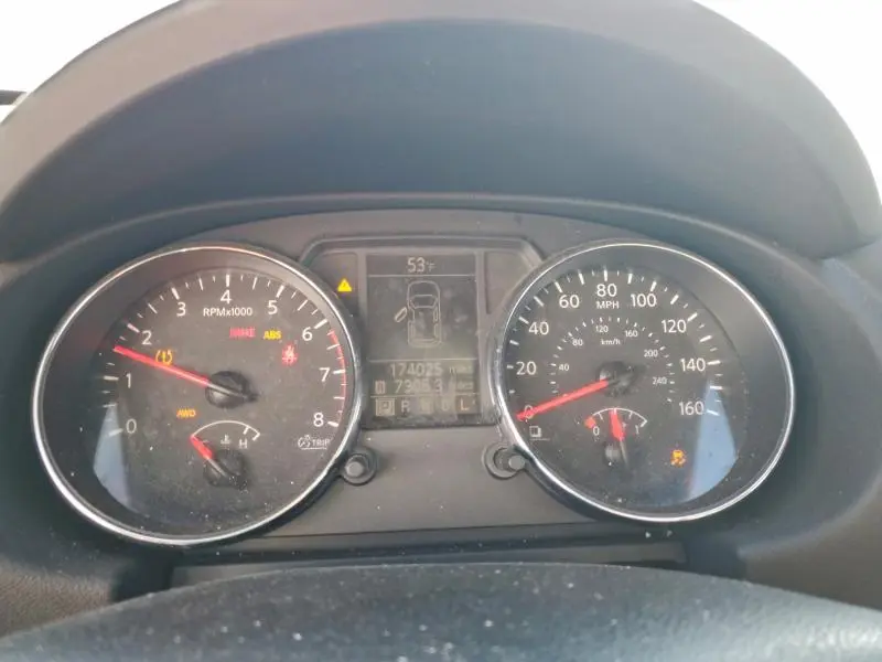 2015 NISSAN ROGUE SELECT S  