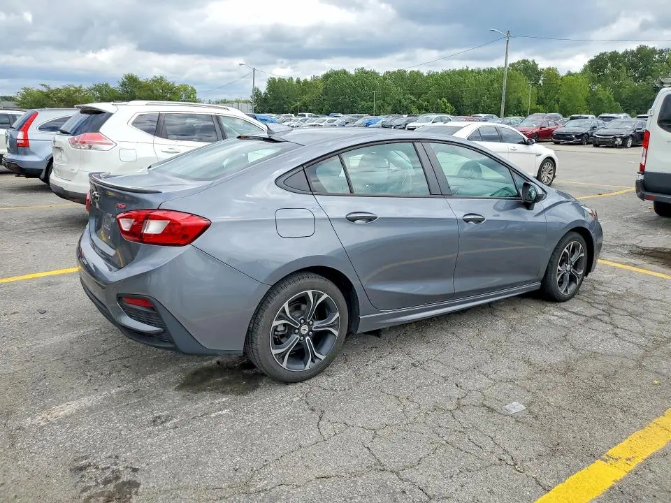 2019 CHEVROLET CRUZE LT  