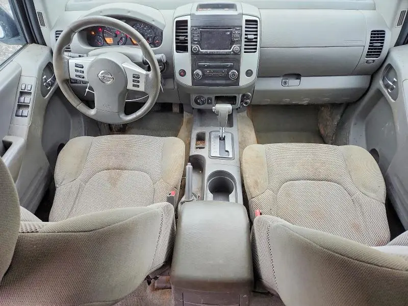 2018 NISSAN FRONTIER SV  
