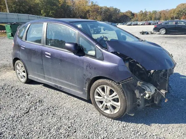 2010 HONDA FIT SPORT  