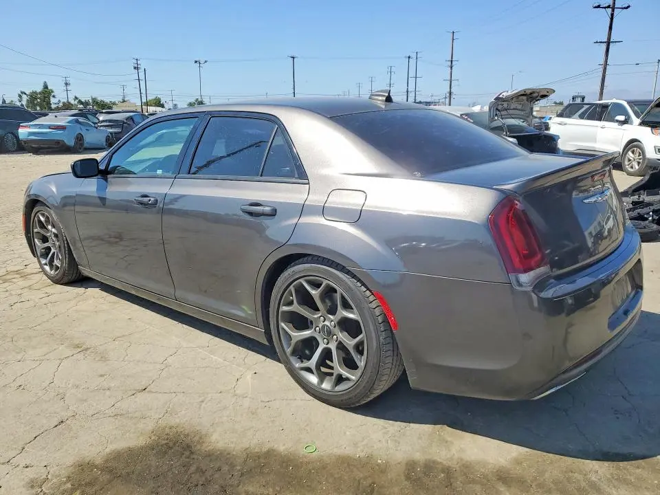 2017 CHRYSLER 300 S  