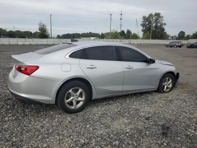 2018 CHEVROLET MALIBU LS  