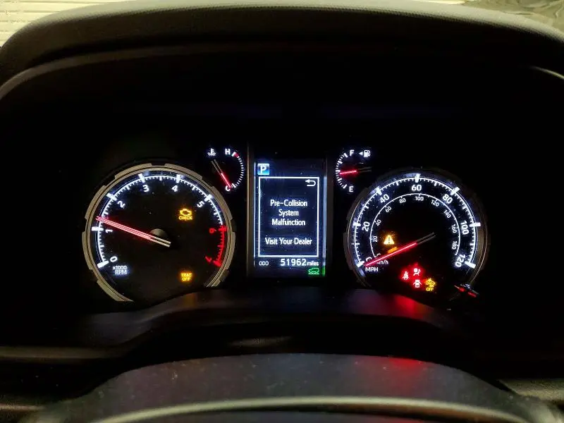 2023 TOYOTA 4RUNNER TRD PRO  