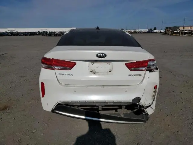 2017 KIA OPTIMA HYBRID  