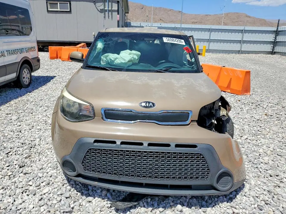 2016 KIA SOUL BASE  