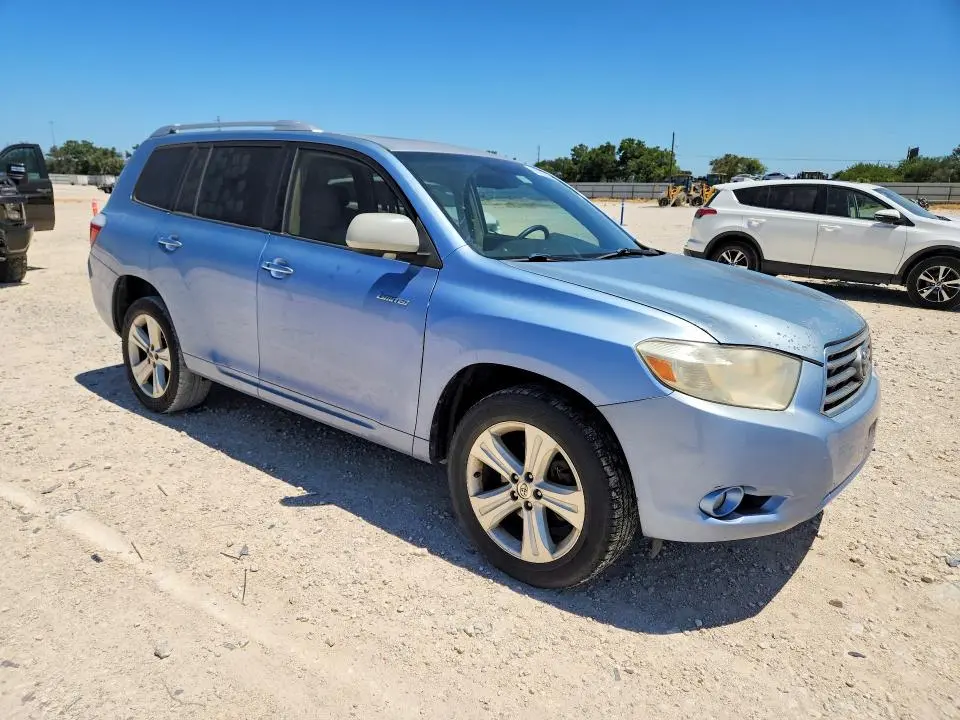 2010 TOYOTA HIGHLANDER LIMITED  