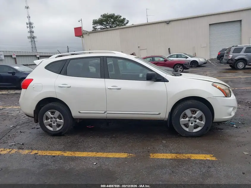 2014 NISSAN ROGUE SELECT S