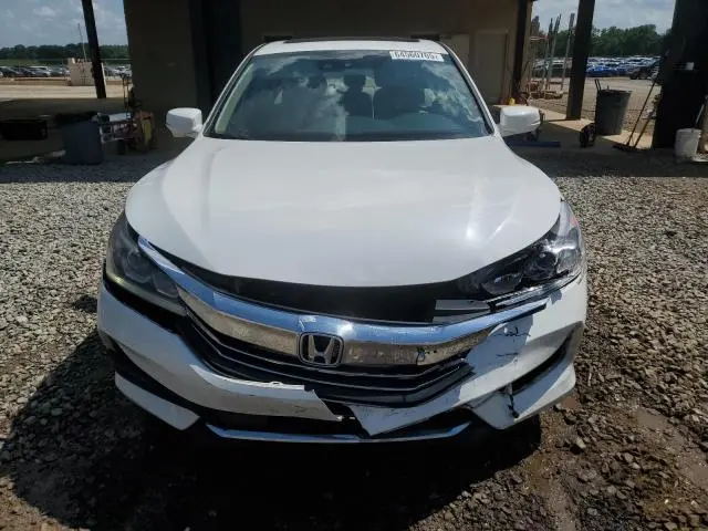 2016 HONDA ACCORD EX  